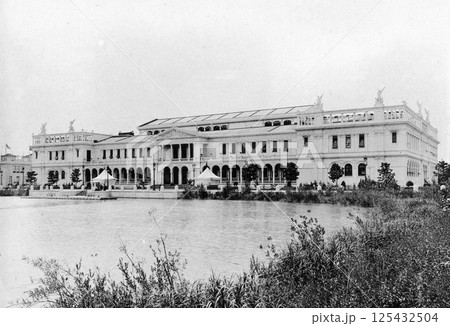 1893年 シカゴ万博 パビリオン 1893年 シカゴ万博 パビリオン 125432504