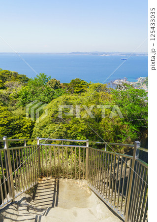 【千葉県】鋸山・地獄のぞき・先端からの風景 125433035