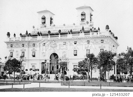 1893年　シカゴ万博　パビリオン 125433207