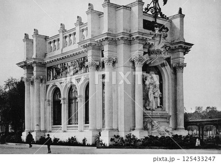 1893年　シカゴ万博　パビリオン 125433247