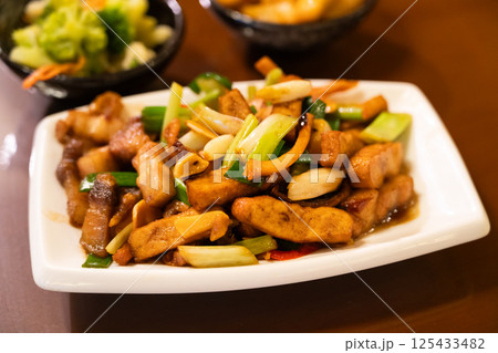 客家 ハッカ 食べ物 125433482
