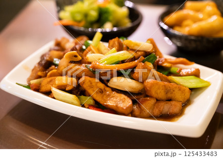 客家 ハッカ 食べ物 125433483