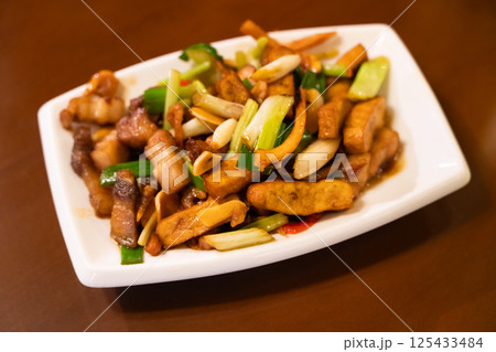 客家 ハッカ 食べ物 125433484
