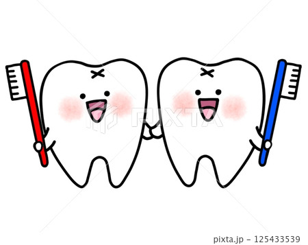 虫歯予防デー 125433539
