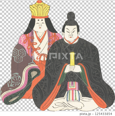 日本原生玩具雛娃娃 日本原生玩具雛娃娃 125433854
