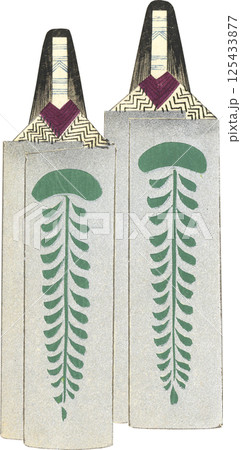 日本の郷土玩具　ひな人形 125433877