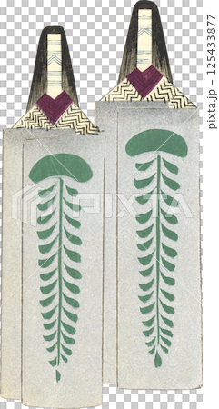 日本の郷土玩具　ひな人形 125433877