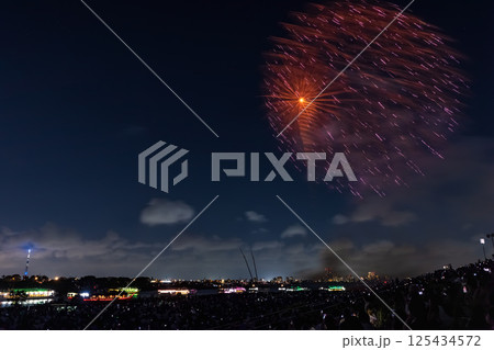 江戸川花火大会　東京都 125434572