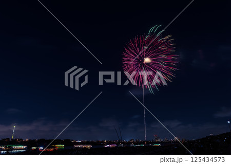 江戸川花火大会　東京都 125434573