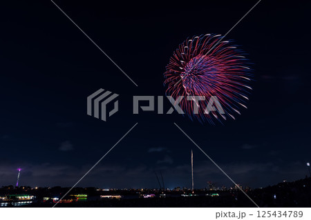 江戸川花火大会　東京都 125434789
