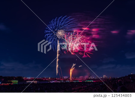 江戸川花火大会 東京都 江戸川花火大会 東京都 125434803