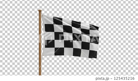 flag fluttering in the wind flag fluttering in the wind 125435216