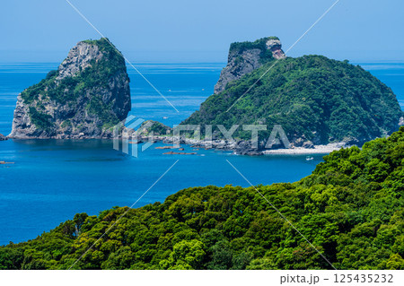 神楽島　ながさきサンセットロード　【長崎市式見】 125435232