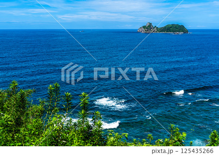 神楽島　ながさきサンセットロード　【長崎市式見】 125435266