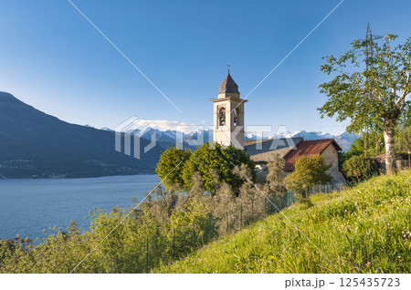 The Church of Sant'Andrea in Bellano The Church of Sant'Andrea in Bellano 125435723