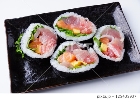 海鮮巻寿司 125435937