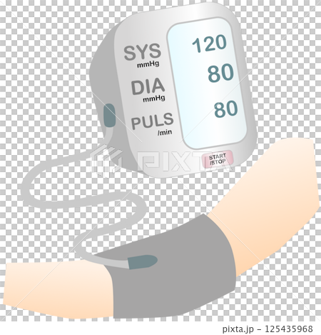 Blood Pressure Monitor 125435968