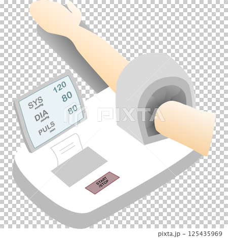 Blood Pressure Monitor Blood Pressure Monitor 125435969