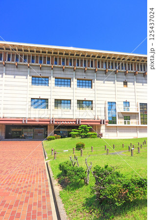愛知県名古屋市、名古屋市博物館の風景 125437024