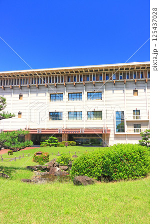 愛知県名古屋市、名古屋市博物館の風景 愛知県名古屋市、名古屋市博物館の風景 125437028