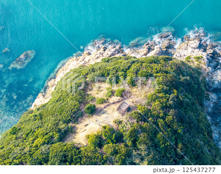 篠島の南端の展望台付近（愛知県） 125437277