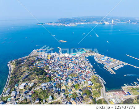 日間賀島と羽豆岬（愛知県） 125437278