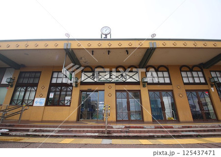 【JR東日本】村上駅(羽越本線) 【JR東日本】村上駅(羽越本線) 125437471