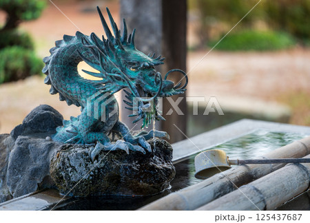 龍の手水舎 龍の手水舎 125437687