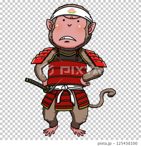 桃太郎的猴鎧僕人 桃太郎的猴鎧僕人 125438100