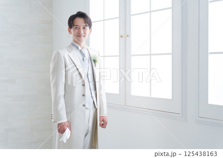 ウェディング・新郎 ウェディング・新郎 125438163