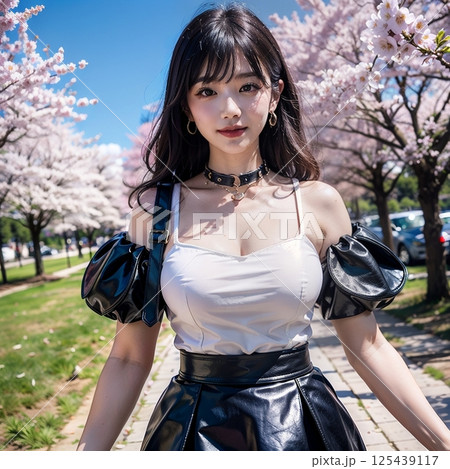 満開桜と！！ 125439117