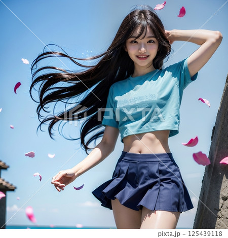 花びらに揺られて あどけない 花びらに揺られて あどけない 125439118