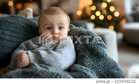 Mothers Day. Mothers and Pregnant Womens Day. AI generated. 125439218