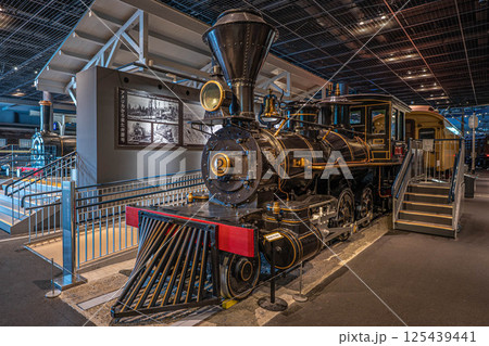 『埼玉県』鉄道博物館『弁慶号機関車・7100形蒸気機関車』 『埼玉県』鉄道博物館『弁慶号機関車・7100形蒸気機関車』 125439441
