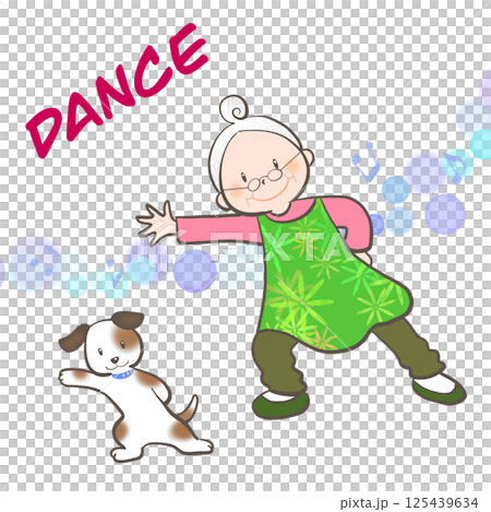 シニアのダンス5 125439634