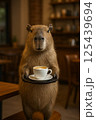 Capybara Barista: Cozy Coffee Break 125439694