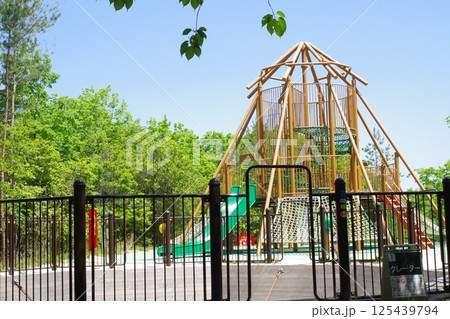 備北丘陵公園の遊具施設 125439794