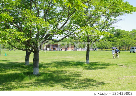 備北丘陵公園のスポーツ広場 125439802