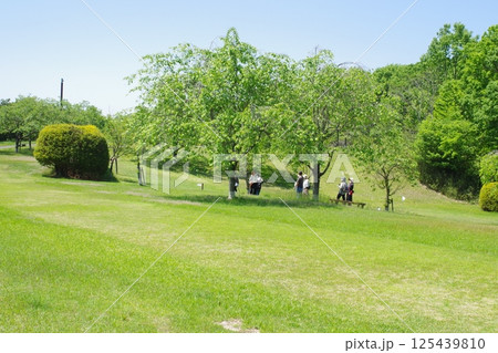 備北丘陵公園のグランドゴルフコース 125439810