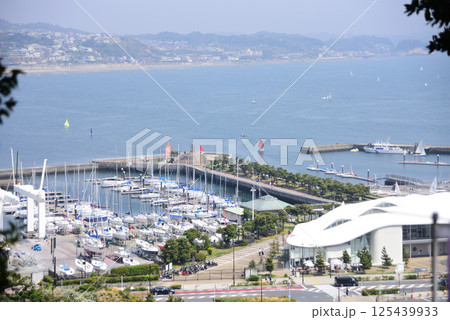 江の島中津宮広場からの展望 江の島中津宮広場からの展望 125439933