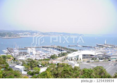 江の島中津宮広場からの展望 125439934