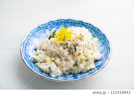 菜の花のリゾット 菜の花のリゾット 125439941