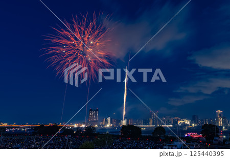 足立の花火大会　東京都 125440395