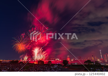 足立の花火大会　東京都 125440402
