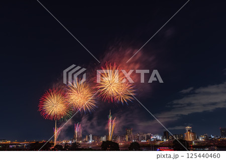 足立の花火大会　東京都 125440460