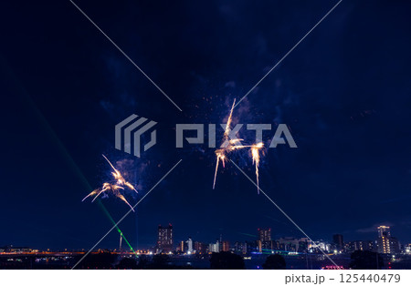 足立の花火大会 東京都 足立の花火大会 東京都 125440479