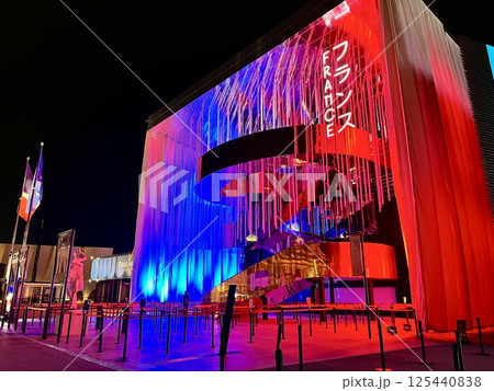 EXPO2025　フランスパビリオン　愛の讃歌 125440838