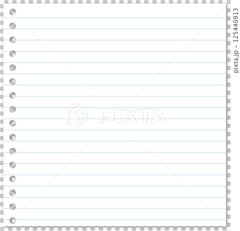 Note paper Note paper 125440913