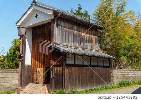 関宿、町屋の街並み 125441202