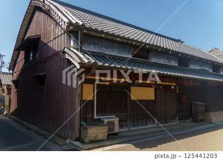 関宿、町屋の街並み 125441203